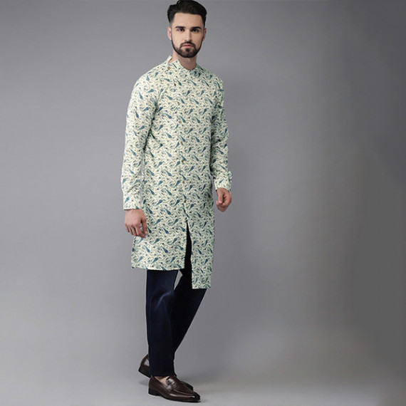 http://235429.01spn.group/products/men-sea-green-blue-printed-fusion-straight-kurta