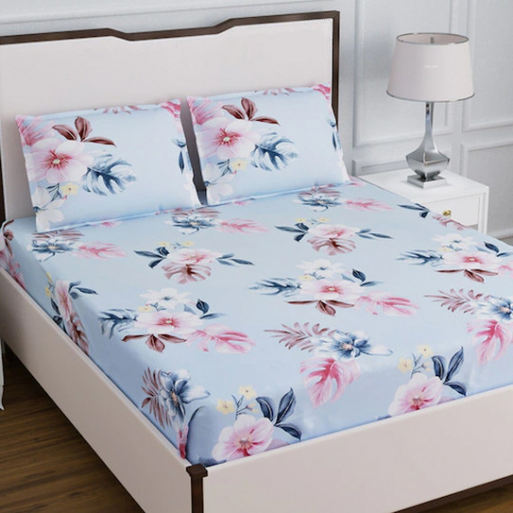 http://235429.01spn.group/products/blue-pink-floral-glazed-cotton-220-tc-king-bedsheet-with-2-pillow-covers