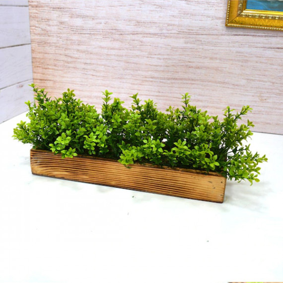 http://235429.01spn.group/products/green-brown-artificial-gardenia-plant-bunch-in-wood-planter