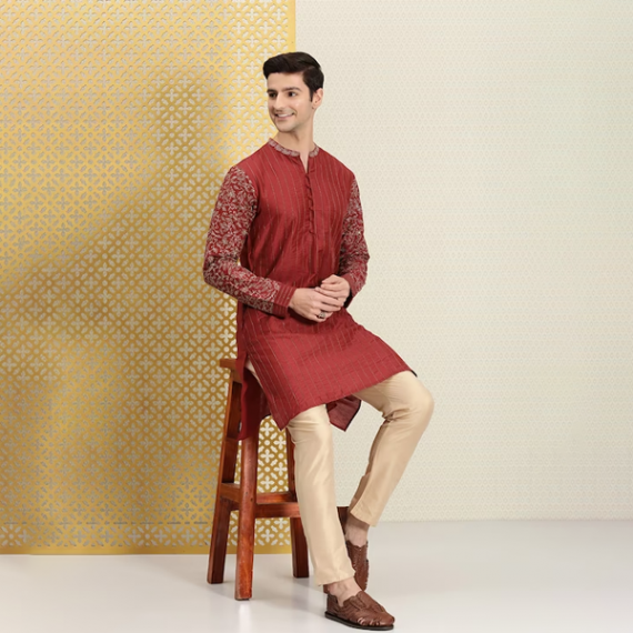 http://235429.01spn.group/products/men-red-gold-toned-ethnic-motifs-printed-thread-work-kurta