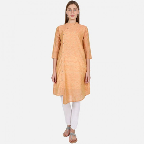 http://235429.01spn.group/products/women-orange-solid-a-line-cotton-kurta