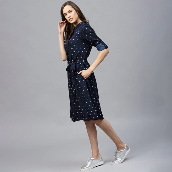 http://235429.01spn.group/products/navy-blue-polka-dots-printed-shirt-dress