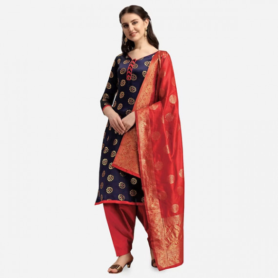 http://235429.01spn.group/products/navy-blue-red-woven-design-banarasi-unstitched-dress-material