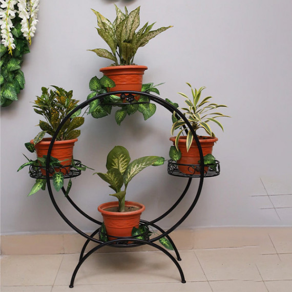 http://235429.01spn.group/products/set-of-4-black-solid-metal-planters-with-round-shaped-stand