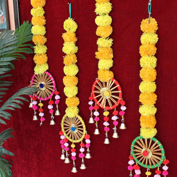 http://235429.01spn.group/products/set-of-4-artificial-marigold-flowers-hanging-garland-torans-with-bells