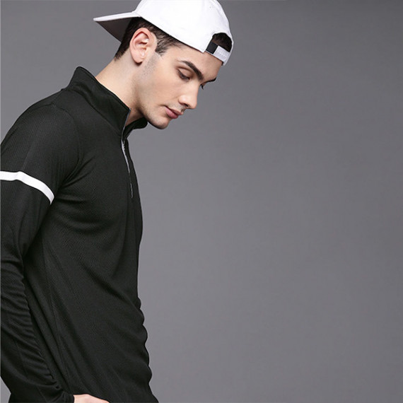 http://235429.01spn.group/products/men-black-self-design-mock-collar-t-shirt