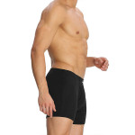 Men Pack of 2 Black Boxer Briefs 8008-0205