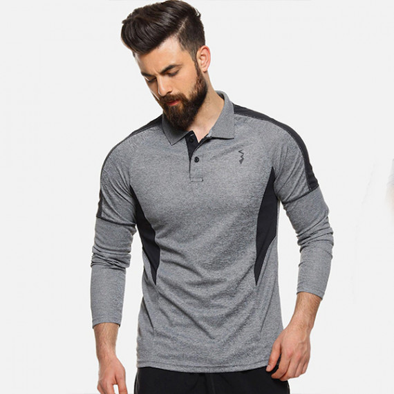 http://235429.01spn.group/products/men-grey-black-colourblocked-polo-collar-t-shirt