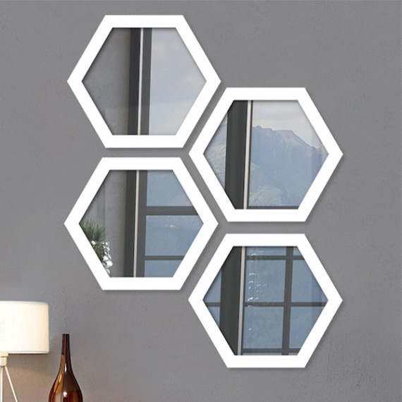 http://235429.01spn.group/products/set-of-4-white-solid-decorative-hexagon-shaped-wall-mirrors-1