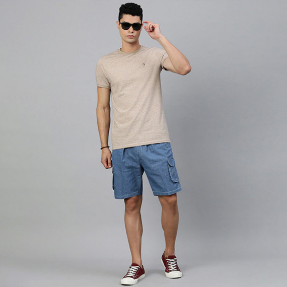 http://235429.01spn.group/products/men-blue-solid-pure-cotton-denim-cargo-shorts