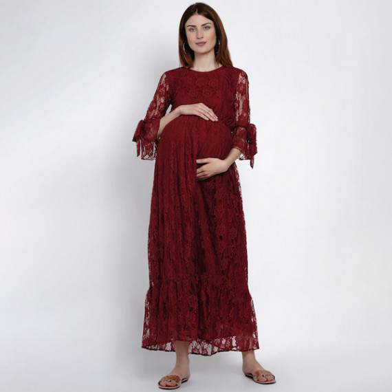 http://235429.01spn.group/products/women-maroon-maternity-self-design-maxi-dress