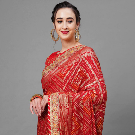 http://235429.01spn.group/products/red-gold-toned-woven-design-bandhani-saree