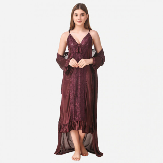 http://235429.01spn.group/products/brown-maxi-satin-solid-nightwear-set