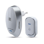 SYSKA Wireless Door Bell - Plug in type (Blue)