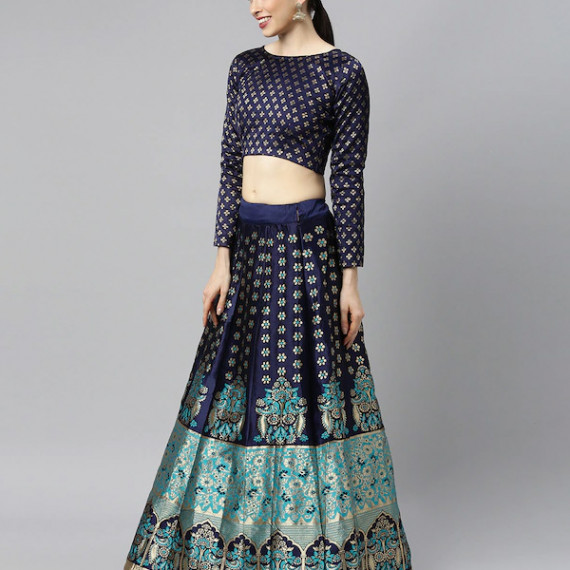 http://235429.01spn.group/products/blue-green-woven-design-lehenga-choli