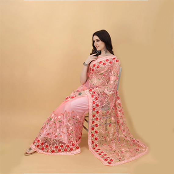 http://235429.01spn.group/products/pink-red-floral-embroidered-net-heavy-work-saree